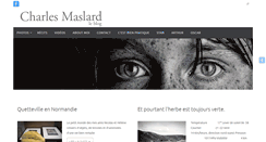 Desktop Screenshot of blog.maslard.fr
